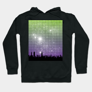 Purple Night Hoodie